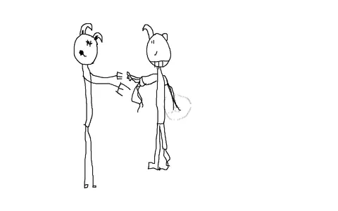 i can guess if you are boy or girl.