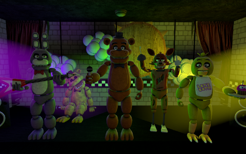Which FNaF Character Are You? (4) Which FNaF Character Are You? (4)