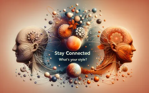 Stay Connected: What's Your Style? Stay Connected: What's Your Style?