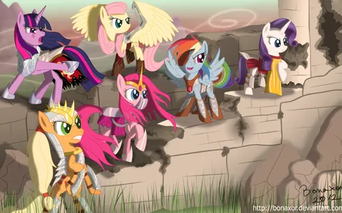 What pony are you(My fanart ponies)