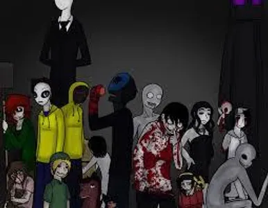 what creepypasta are you? (1) what creepypasta are you? (1)