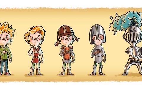 So, You Want to Become a Knight? So, You Want to Become a Knight?