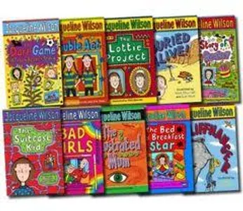 The Jacqueline Wilson quiz 2! The Jacqueline Wilson quiz 2!
