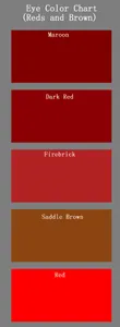 What Shade of Red Are You? What Shade of Red Are You?