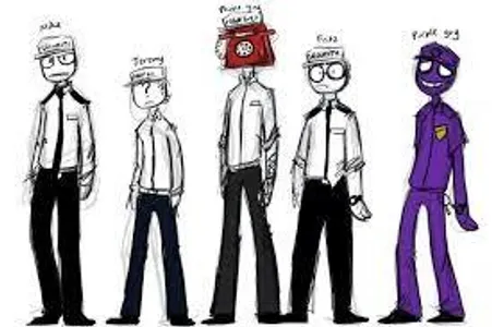 Which FNAF guard likes you?