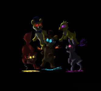 Which fnaf character like u?