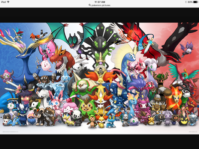What Pokemon XY character are you? What Pokemon XY character are you?