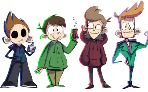 which Eddsworld character likes you?