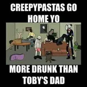 Which creepypasta likes you? (1) Which creepypasta likes you? (1)