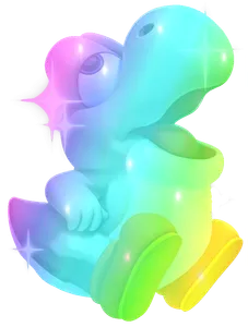 what color yoshi are you