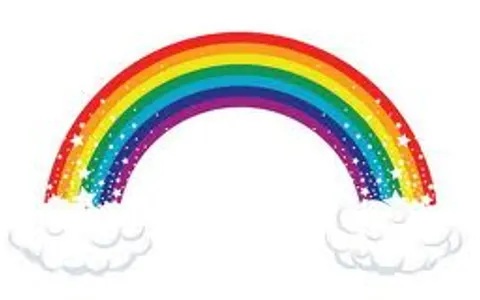 are you a rainbow!!!