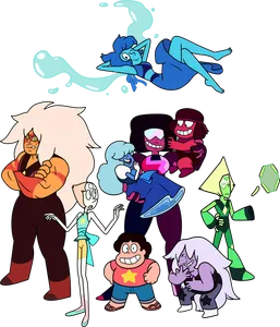 What Gem Are You? (Steven Universe) What Gem Are You? (Steven Universe)