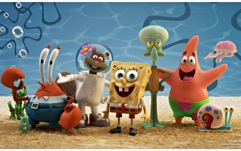 Which SpongeBob SquarePants character are you?