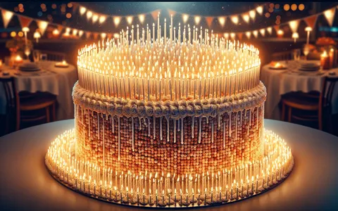 Birthday Blaze: Candle Craze! Birthday Blaze: Candle Craze!
