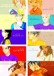 Which Heroes of olympus character are you??Good Luck!!!