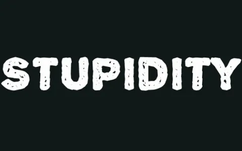 Are you stupid? (3) Are you stupid? (3)