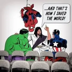 Which Superhero are you? (1)