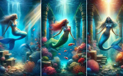 Which Mermaid Are You? (2)
