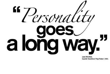 Personality - Determined by You Personality - Determined by You
