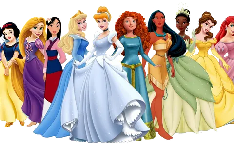 which Disney princess are you ?
