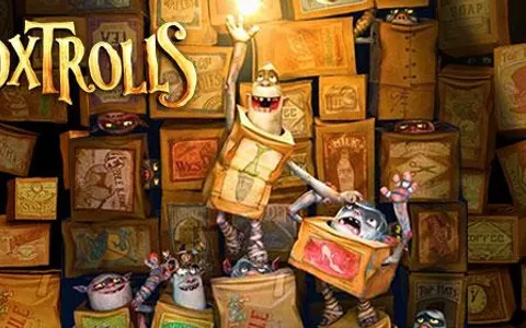 Which character are you from the Boxtrolls?