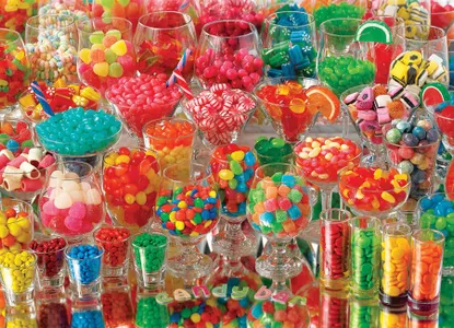 What kind of Candy are you? (5)