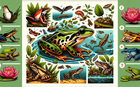 Fantastic Frogs Quiz Fantastic Frogs Quiz