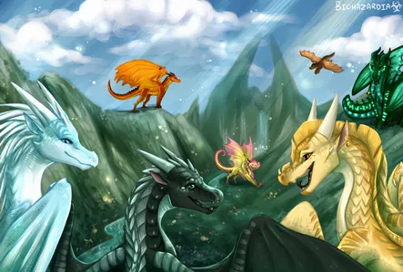 What WOF dragon tribe do you belong in?