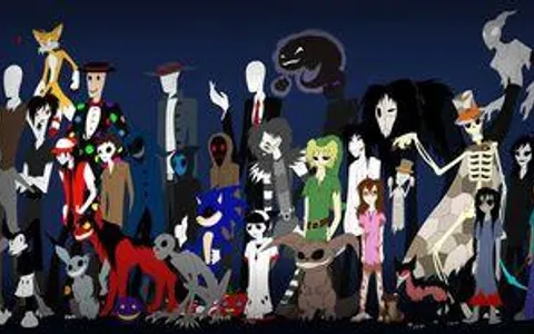 Which Creepypasta are you? (7)