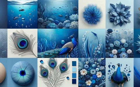 Which Blue Are You?
