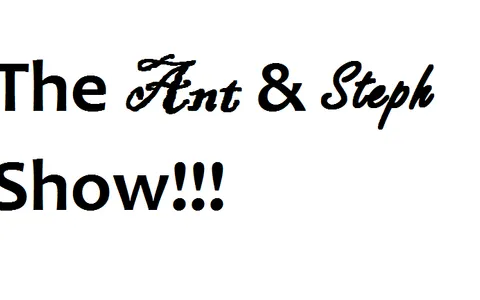 The Ant and Steph Show Episode 19 The Ant and Steph Show Episode 19