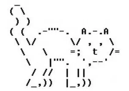 Keyboard art- as easy as 1,2,3, you can do it too! Keyboard art- as easy as 1,2,3, you can do it too!