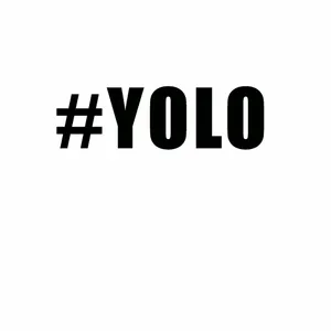 The Rise in Popularity of the Term "YOLO". The Rise in Popularity of the Term "YOLO".