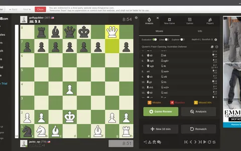 my chess story my chess story