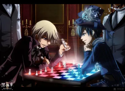 Black Butler "fan fiction" thingy