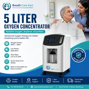 5 Liter Oxygen Concentrator: Reliable Oxygen Support When Every Breath Matters