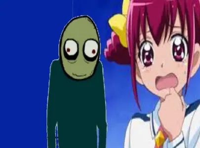 Salad Fingers meets The Fliiter Force & The Shadow Force