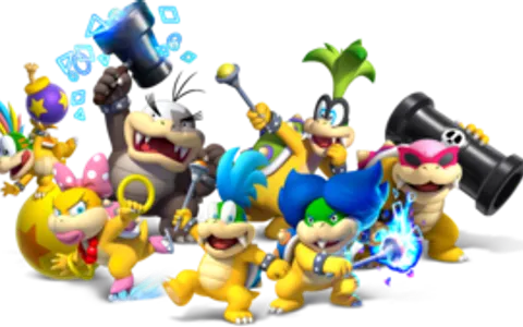 Koopalings Battle!