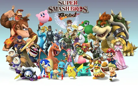 Super Smash Bros: The QFeast Story Super Smash Bros: The QFeast Story