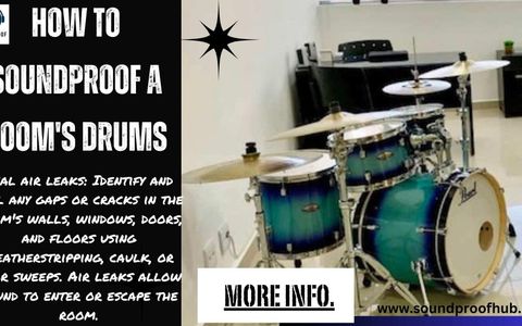 The Ultimate Guide: How to soundproof a room drums The Ultimate Guide: How to soundproof a room drums