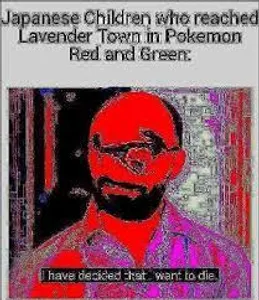 Lavender Town Syndrome Study Lavender Town Syndrome Study