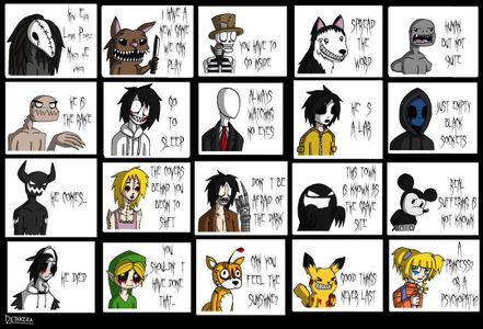Creepypasta Conversation Show!! Creepypasta Conversation Show!!