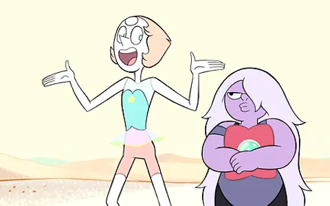 Steven Universe Uncovered with Amazonite