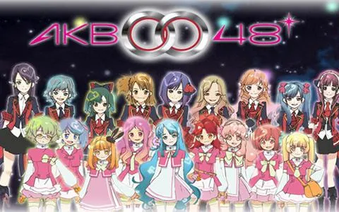 AKB0048 Hunger Games AKB0048 Hunger Games