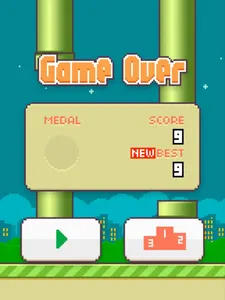What is your Flappy Bird high score? What is your Flappy Bird high score? Mine is nine. :) What is your Flappy Bird high score? What is your Flappy Bird high score? Mine is nine. :)