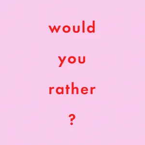 Would you rather be hungry for 3 days...or...be thirsty for 3 days?