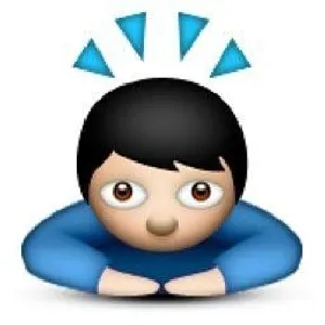 What does this emoji mean? Emojis are cute and funny but I have NO clue what this one mean!(the emoji is on the pic!)plus the category is society which might be a bit random.