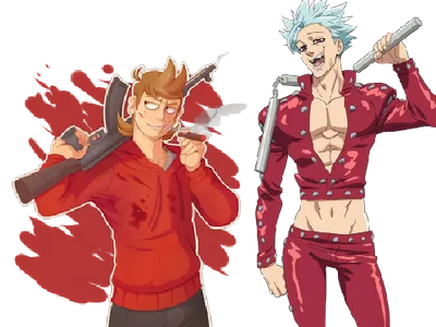 Who's Hotter? Tord from Eddsworld ( 5 foot 3 inches tall ) or  Ban from Seven Deadly Sins ( 6 foot 11 inches tall )