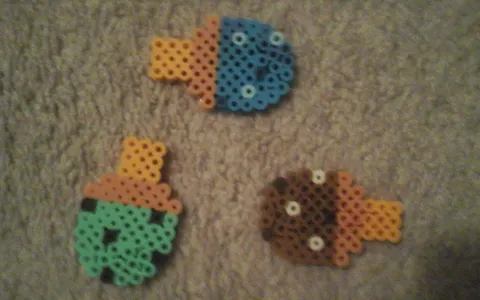 What's your favorite ice cream flavor? I need to make more of these things for my class so, suggest a flavor and I'll try and make it with these beads I for some reason have lol