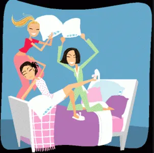 I need something to do at a sleepover with 3 other girls